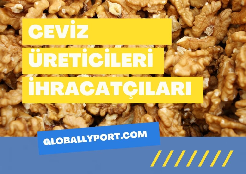 Ceviz İhracatı İthalatı Yapan Firmalar (Nasıl Yapılır)