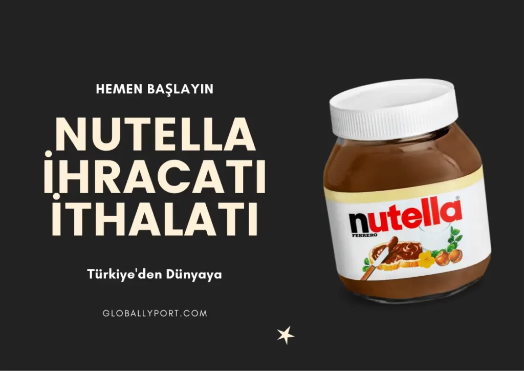 Empresas de exportación y venta al por mayor de nutella, importación de nutella de turquía