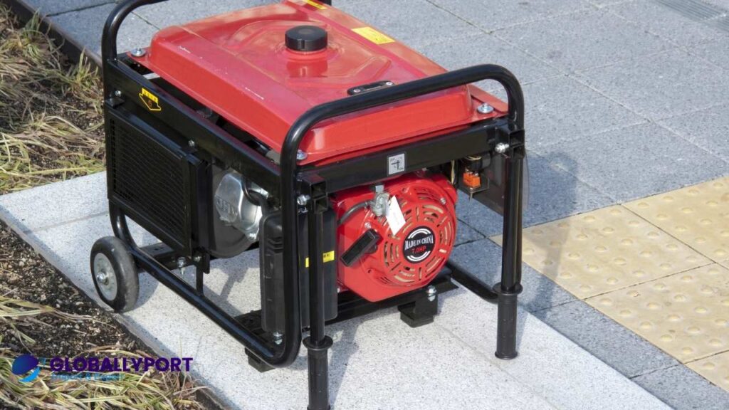 Gasoline generator export and import