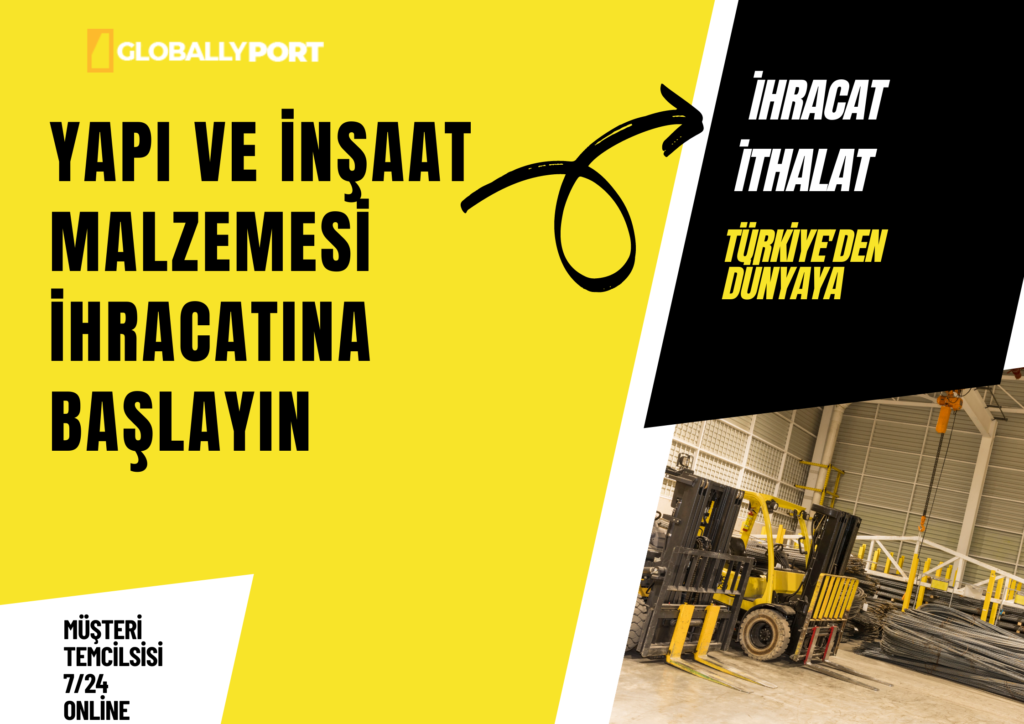 İnşaat Malzemesi İhracatçıları