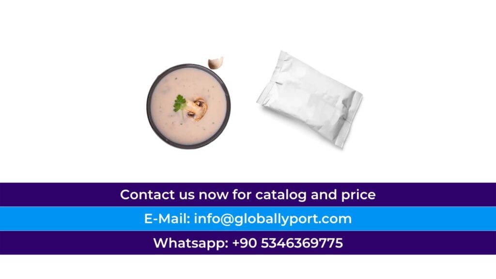 Instant soup manufacturers and suppliers,