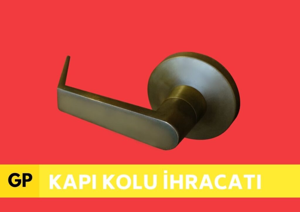 Kapı kolu i̇hracatı