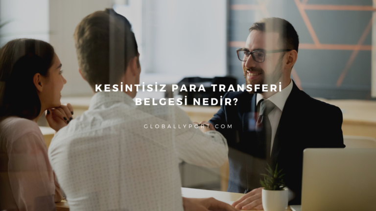 Kesintisiz transfer edilebilir yazısı nedir?