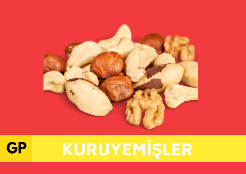 Kuruyemiş i̇hracatı yapan firmalar