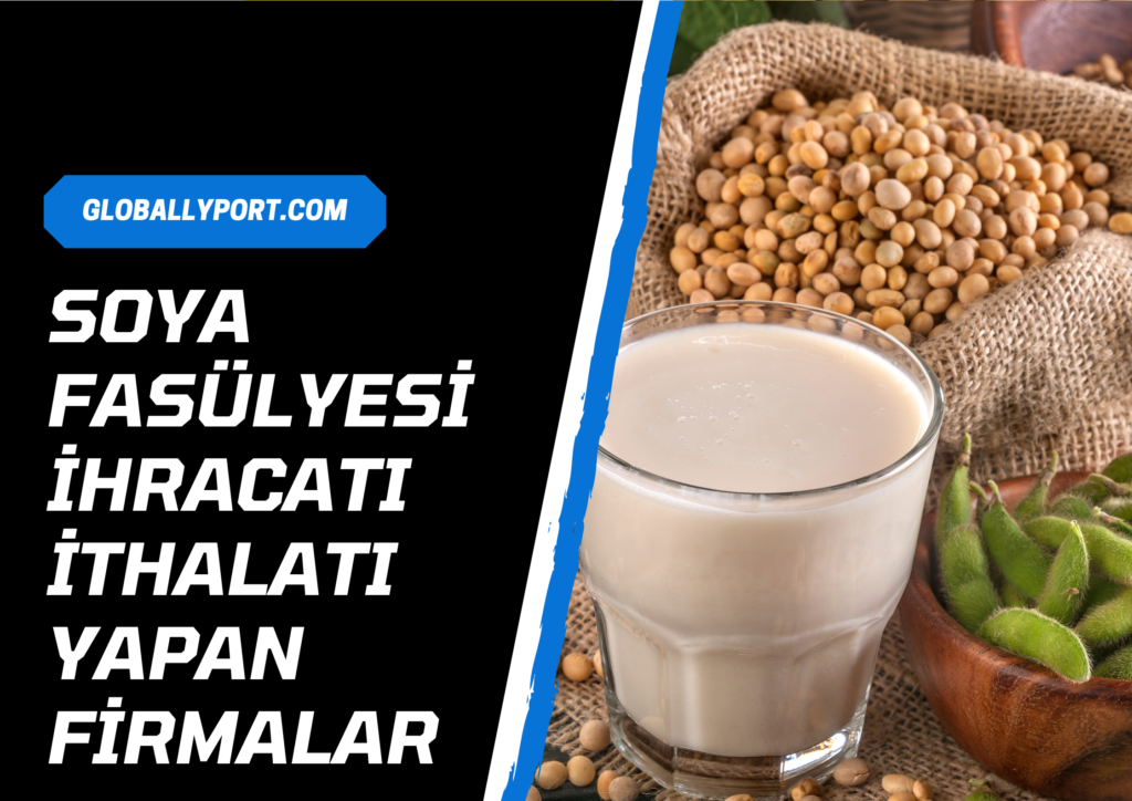 Soya fasülyesi i̇hracatı i̇thalatı yapan firmalar, soya fasülyesi i̇hracatçısı