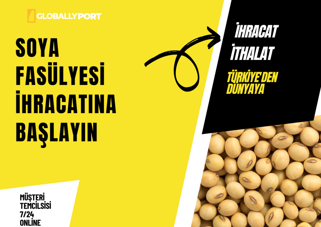 Soya fasülyesi i̇hracatı yapan firmalar, soya fasülyesi i̇hracatı nasıl yapılır