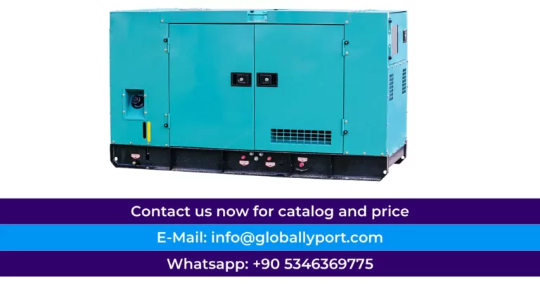 Generator manufacturers, suppliers and exporters in turkey