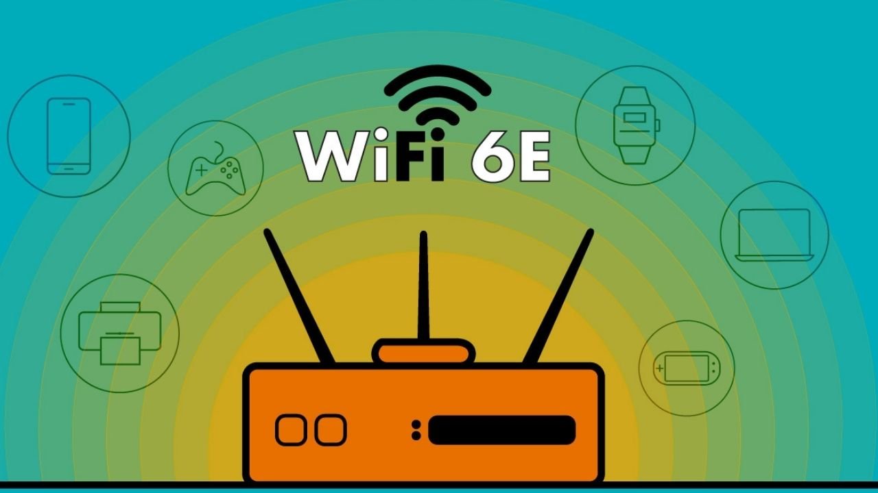 WiFi 6E Nedir Ne Kadar Hızlı Modem Kaç Metreden Çeker