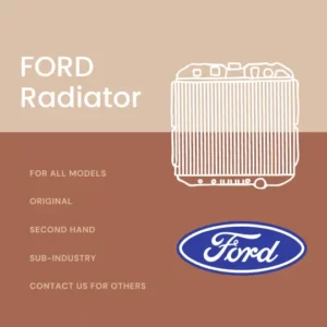 Pembekal pengeluar radiator ford, syarikat borong radiator ford